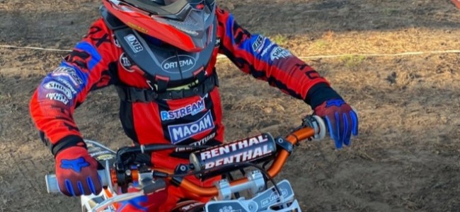 Nick de Jong signs with Team Youth Pro MX!
