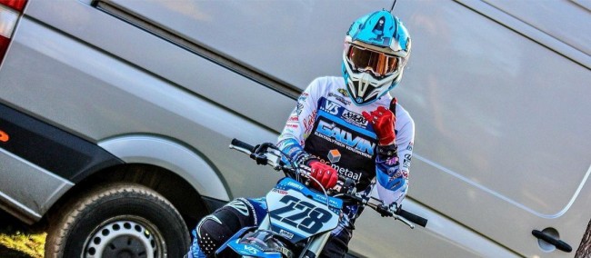 Kay Ebben remains with Galvin MX Team once again