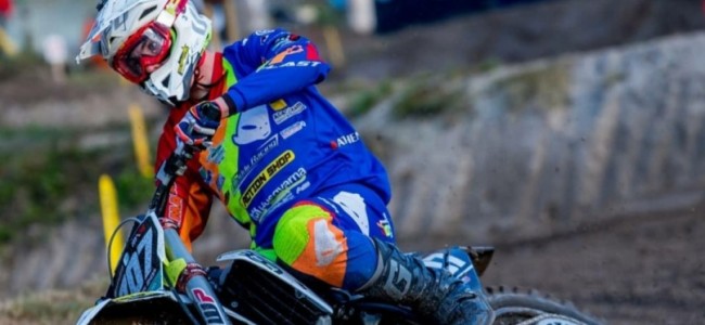 Max Spies with Fantic in the EMX250