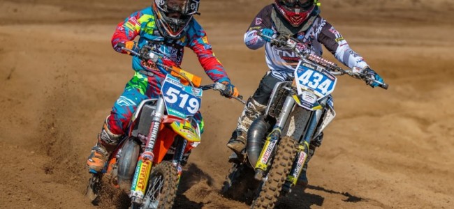 The Netherlands twice on EMX Youth calendar!