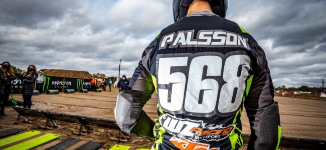 Max Palsson signs with Team Beddini Racing