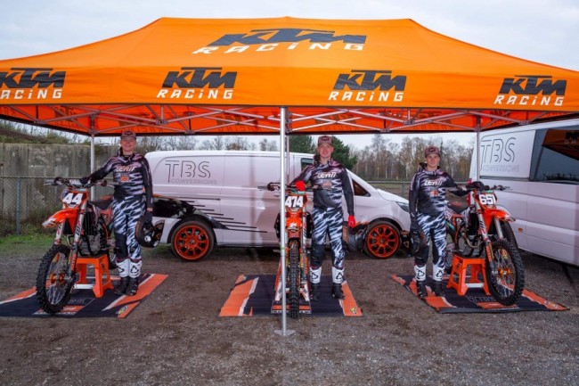 Toma 5: Tom Steensels, jefe del equipo TBS Conversions-KTM