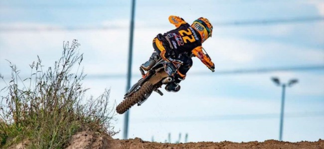 Timo Heuver switches to 85cc!