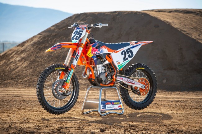 Now Marvin Musquin is also out with coronavirus