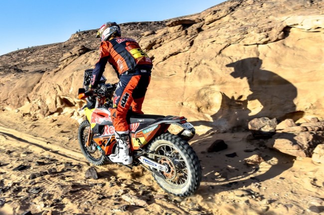 Dakar Rally: Toby Price wint derde rit