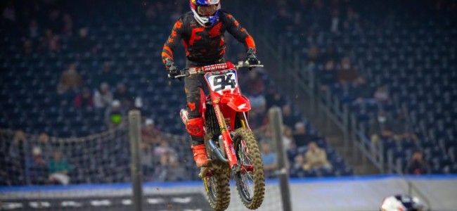 Roczen and Anderson punished, Barcia remains the leader