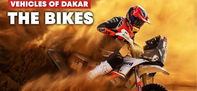 VIDEO: Por eso las motos son la categoría más desafiante del Dakar