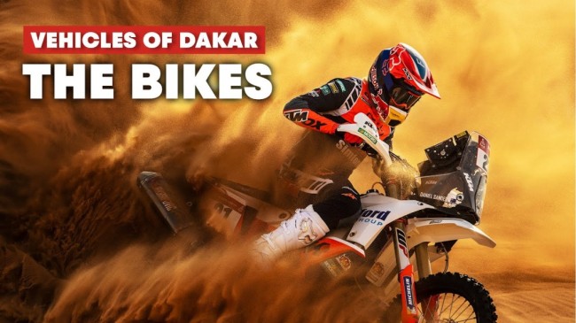 VIDEO: This is why motorcycles are the most challenging Dakar category