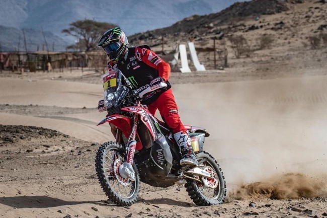 Ricky Brabec gana el prólogo del Rally Dakar