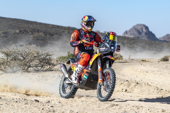 Dakar Rally: Toby Price wint stage, Brabec rijdt verloren