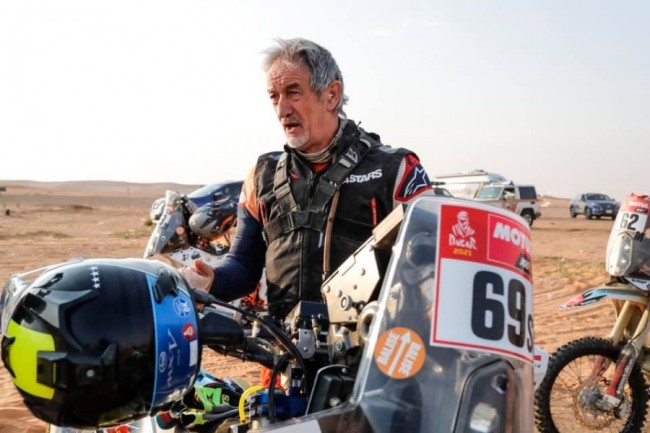 VIDEO: Walter Roelants sobre el Rally Dakar parte 1