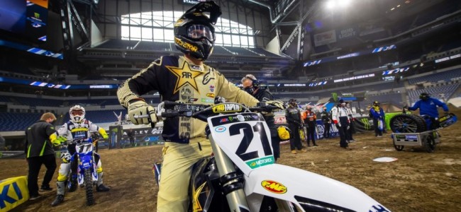 Injured Jason Anderson will miss Indianapolis 2
