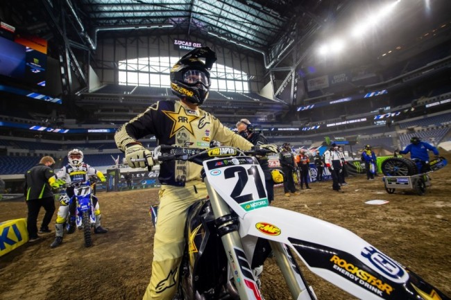 Injured Jason Anderson will miss Indianapolis 2