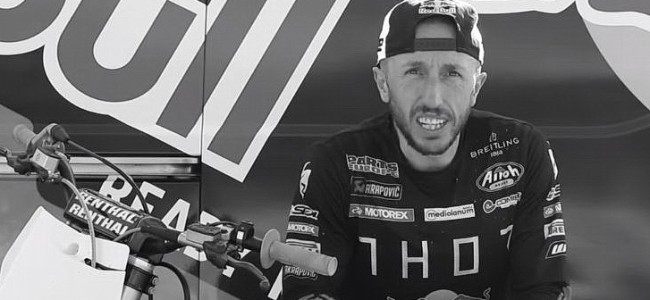 VIDEO: Tony Cairoli on a 125cc two-stroke