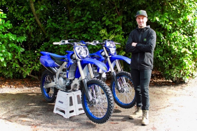 Clément Desalle ahora conduce motocicletas Yamaha