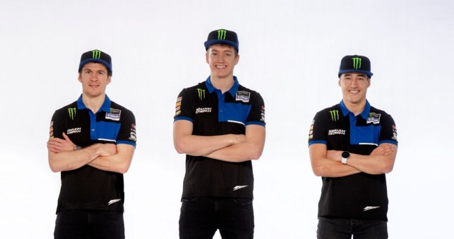 Het Monster Energy Yamaha MXGP Team aan het woord