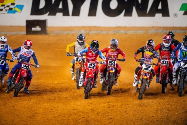 VIDEO:  Daytona Supercross highlights