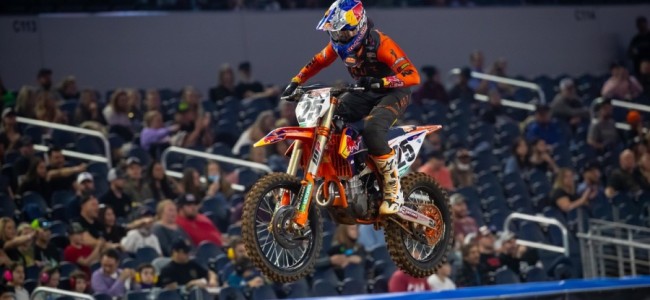 Musquin back on the bike, he hopes for a return
