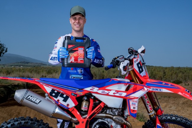Liqui Moly with Betamotor in the MXGP