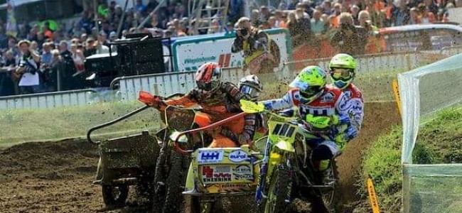 GP Sidecar Cross Markelo is cancelled!