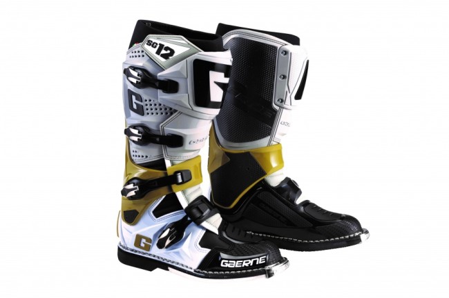 New look for the Gaerne SG-12 boots