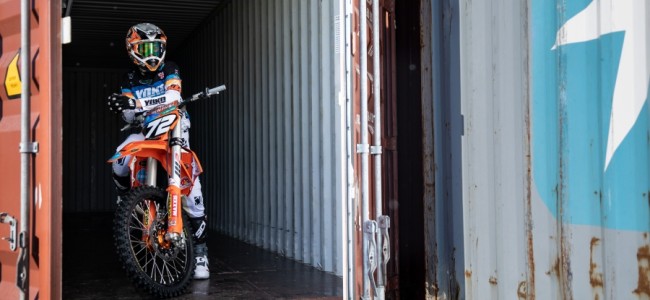 Liam Everts deltar i The Container Cup