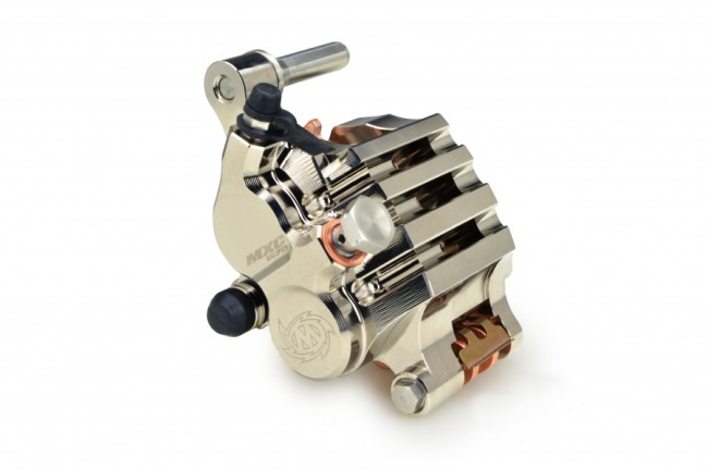Moto-Master developed its own brake caliper