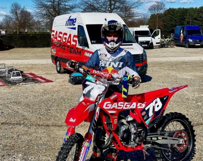 A Mexican with F4E Racing Team in the EMX125