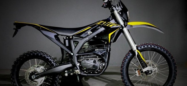 Expected soon: the Sur-Ron Storm Bee electric crosser