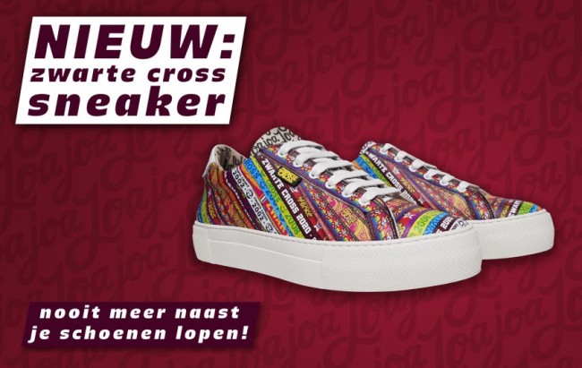 Zwarte Cross lanserar ett sneakermärke på marknaden!