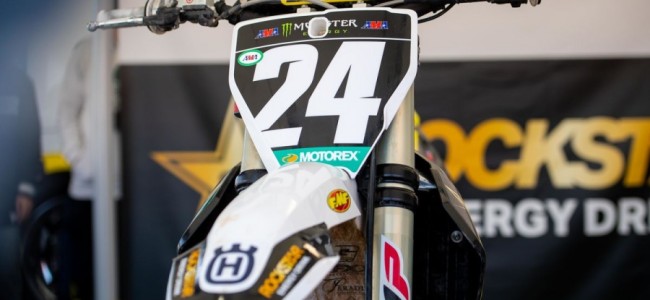 RJ Hampshire also leaves supercross behind