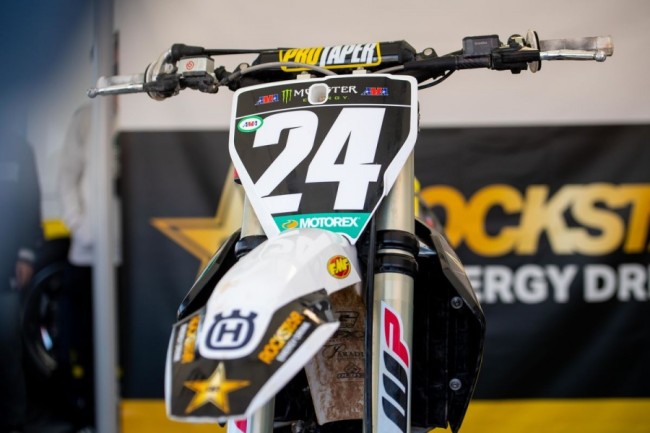 RJ Hampshire also leaves supercross behind
