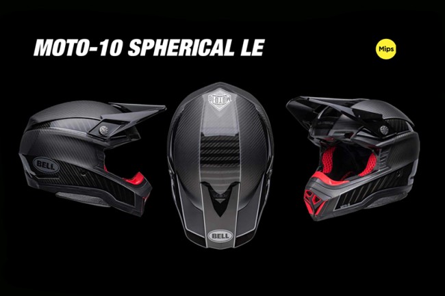 Das neue Bell Moto 10 Spherical setzt neue Maßstäbe!