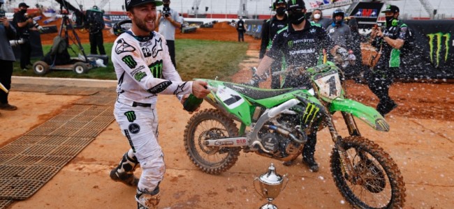 Tomac wins, Webb does good business again