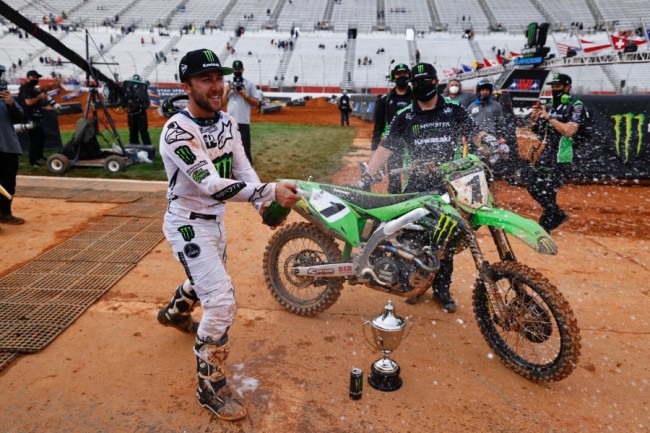 Tomac wins, Webb does good business again