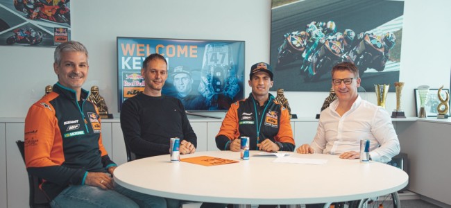 Kevin Benavides verruilt Honda voor KTM