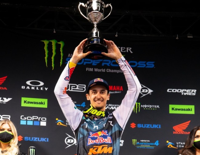 Musquin and Webb about their double in SLC