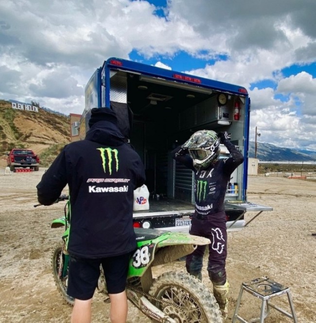Austin Forkner is also focused on the Nationals