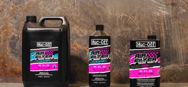 Muc-Off now also tackles air filters