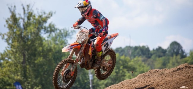 Cooper Webb motivated for American double!