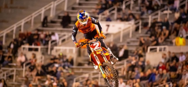 KTM celebrates fifth 450SX title in seven years