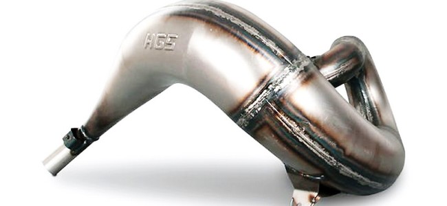 Technology: the shape of a 2-stroke exhaust