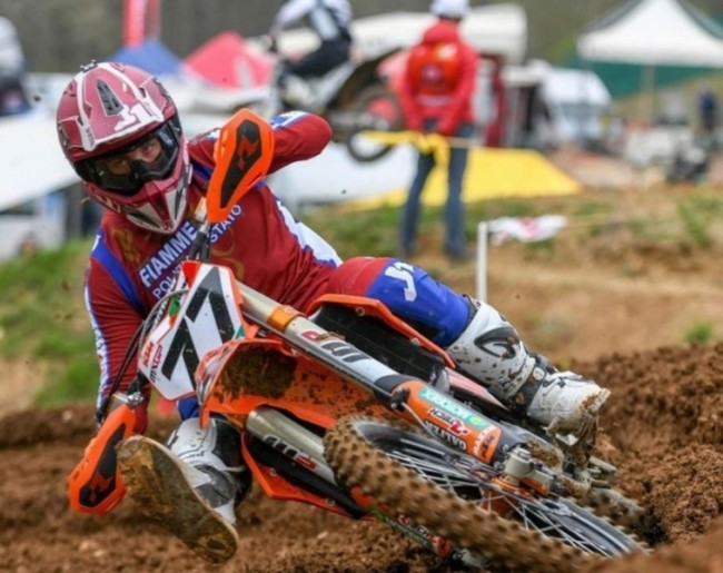 Alessandro Lupino til Lucas Oil Pro Nationals
