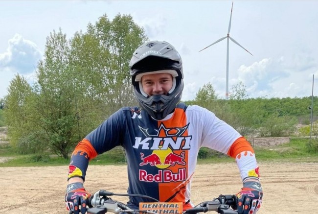 Max Bülow in EMX250 with Raths Motorsport