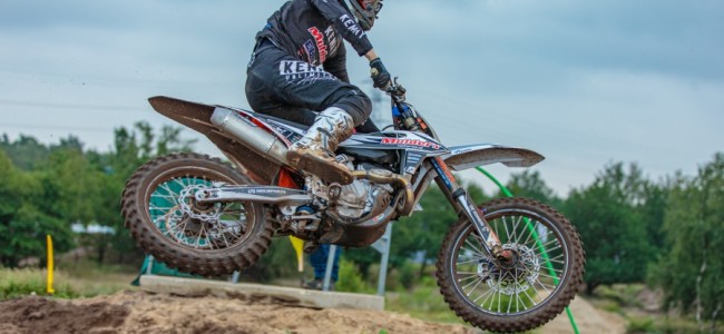 Rob Windt not to first EMX250