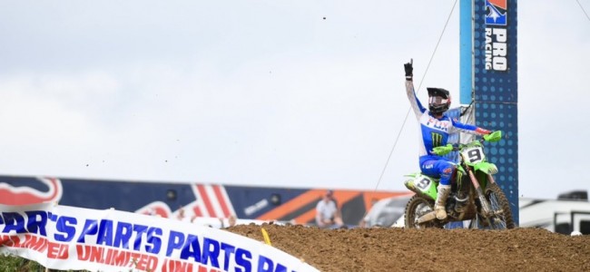 Cianciarulo in the lead from start to finish