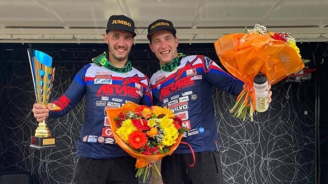 Bax/Musset winnen Sidecarcross Inter Kampioenschap Frankrijk!