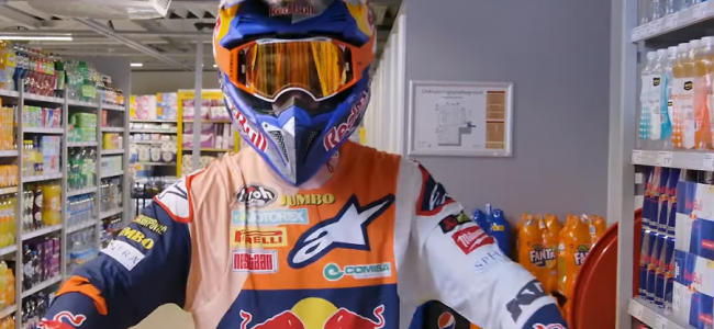 VIDEO: Herlings and DMoMX celebrate 100 years of Jumbo's existence