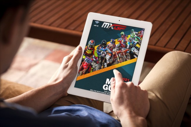 Download the FREE 2021 MXGP guide!
