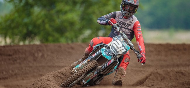 VIDEO: Romano Aspers finishes the EMX250